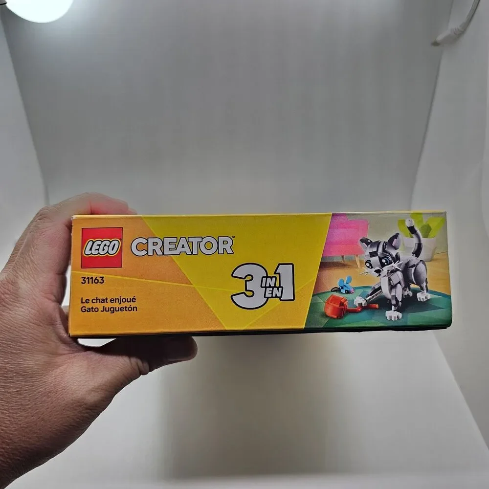 LEGO CREATOR 3 in 1 PLAYFUL CAT 31163 Building Toy Set 407 Pc NEW Sealed Box - Picture 4 of 6